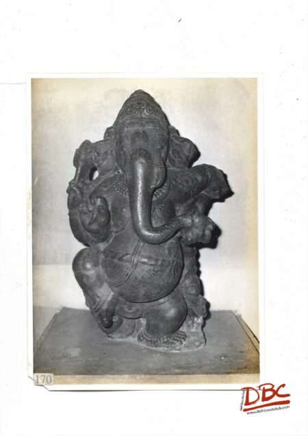 dancing vinayagar 12th century dharasuram