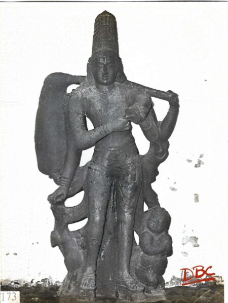 BHIKSHANDAVA 12TH CENTURY DHARASURAM