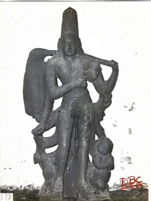 BHIKSHANDAVA 12TH CENTURY DHARASURAM