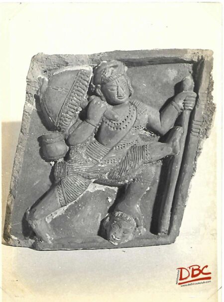 Bengal  Vishnu trivikrama Terracotta