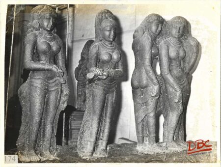 WIVES OF SAGA 12TH CENTURY DHARASURAM