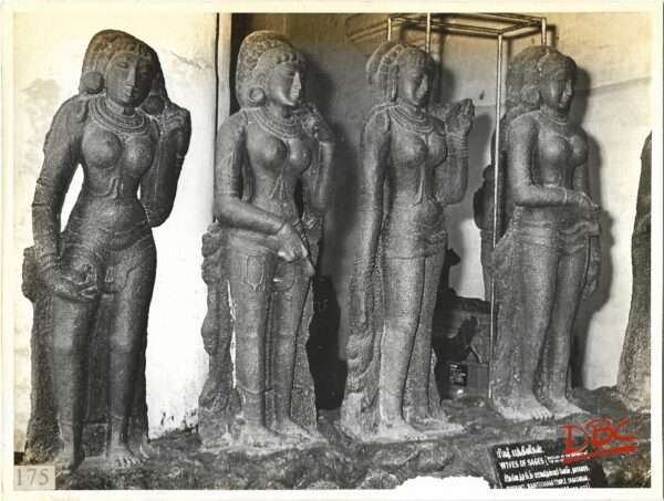 WIVES OF SAGA 12TH CENTURY DHARASURAM