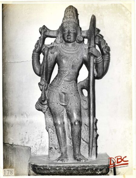 TRIPURAN DAKAR 12TH CENTURY DHARASURAM
