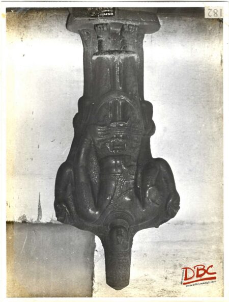 MAHAVISHNUR 11TH CENTURY KOOTTHUR