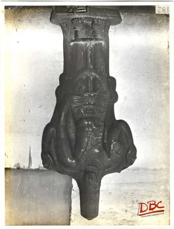 MAHAVISHNUR 11TH CENTURY KOOTTHUR