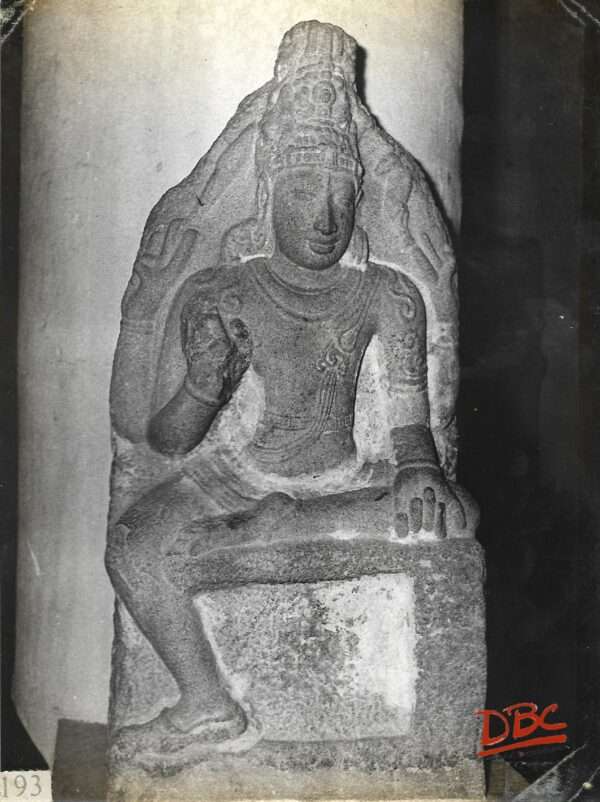 SHIVA(SUKHASANAMURTHY)  9TH CENTURY SENDALAI