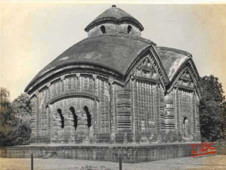 VISHNUPUR (W.BENGAL) GENERAL VIEW OF JOR BUNGLOW