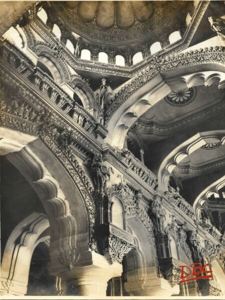 MADURA INTIRIOR SECORATION OF TIRUMALAI NAIKAR PALACE