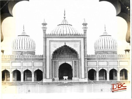 DELHI JAMA MASJID