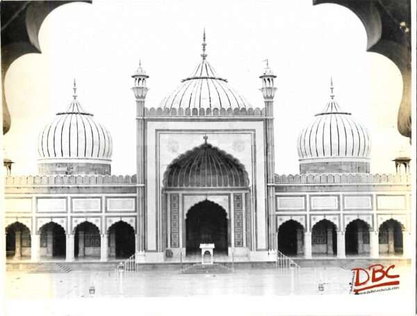 DELHI JAMA MASJID