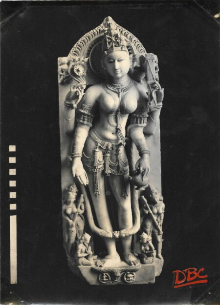 BIKANER : MARBLE SWARAWATI IN NATIONAL MUSEUM DELHI