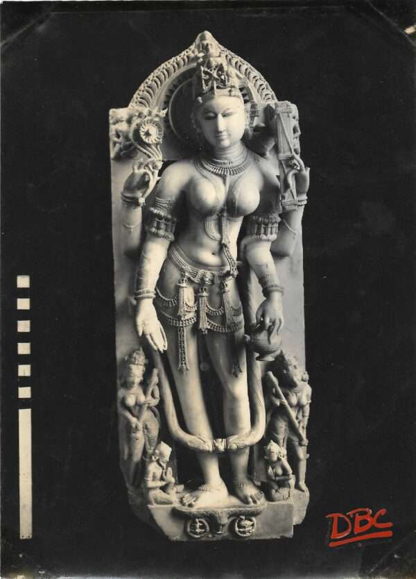 BIKANER : MARBLE SWARAWATI IN NATIONAL MUSEUM DELHI