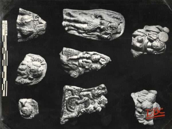 TAMLUK: TERRACOTTA FIG.