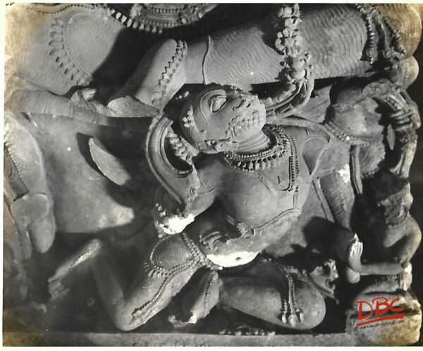 Bheraghat (Jubblepore) Close up of details of images Bheraghat