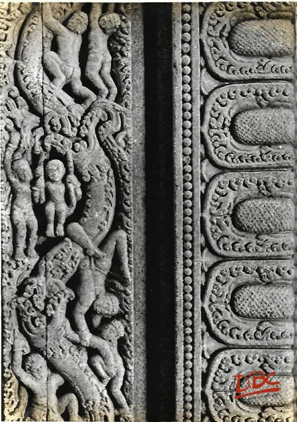 Ratangiri  Details of door jamb
