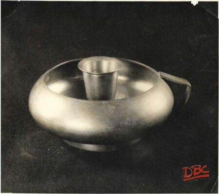 Brass candle stand