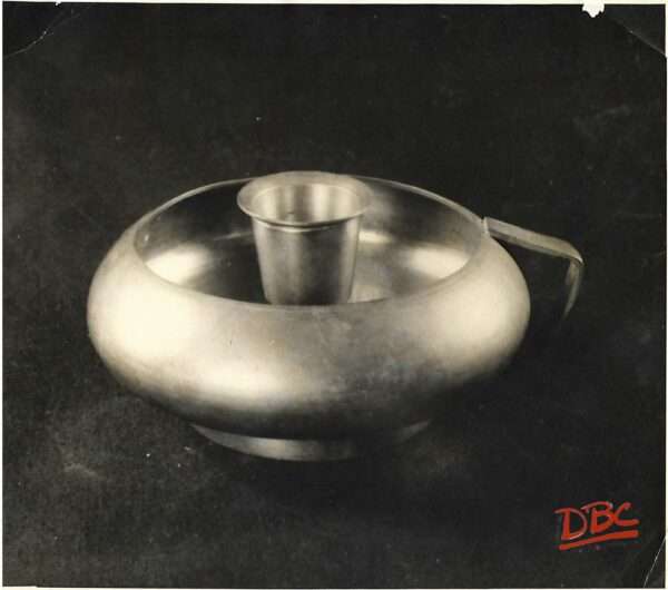 Brass candle stand