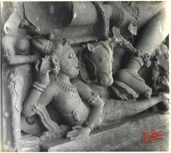 Bheraghat A figure from chansal yogim temple