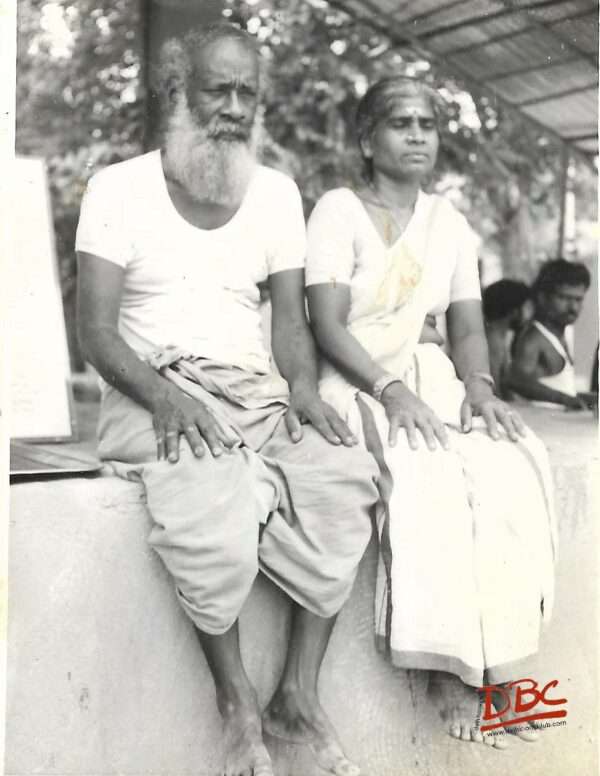 Master Craftsman And His Wife