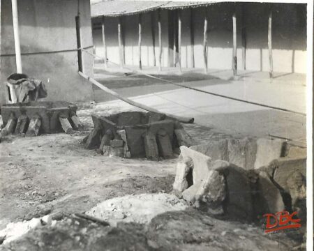 Furnaces Extended With Clay Supports
