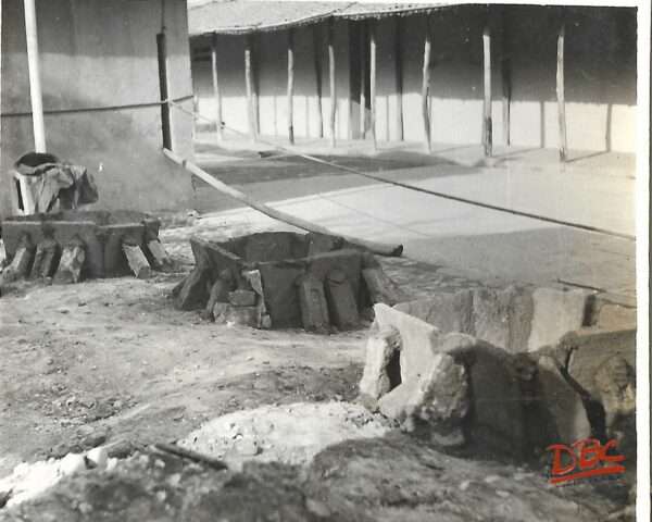 Furnaces Extended With Clay Supports