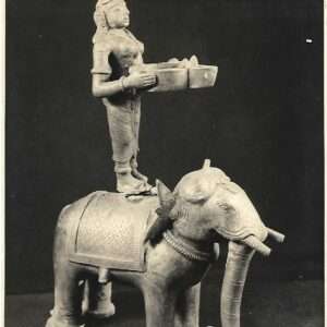 Brass Elephant Lamp
