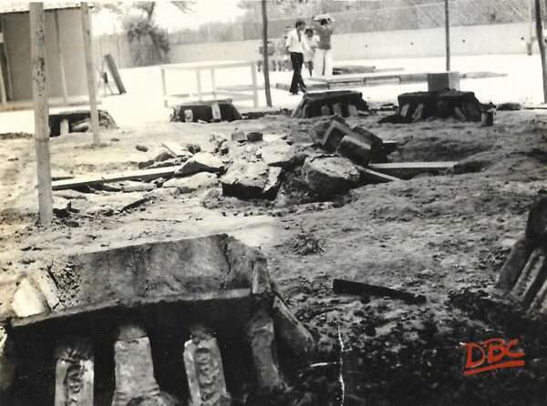 Mould Allowed To Coal After Pouring the Metal