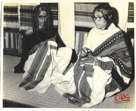 Smt. Siddimmal (50 years) Left and her Campanir(Fight) Stikhin
