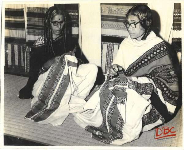 Smt. Siddimmal (50 years) Left and her Campanir(Fight) Stikhin