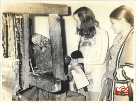 Smt. Parvati Devi (36 years) Weaving In Her Hand Loom