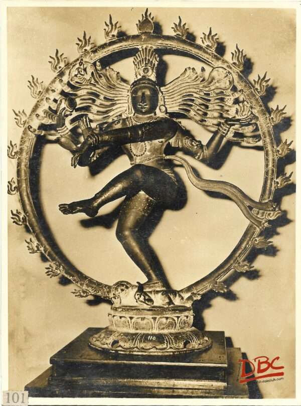 Nataraja 10th Century Tirunelvikudi.