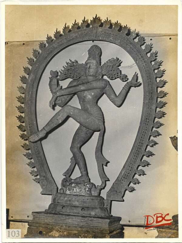Nataraja 11th Century Tirukalambur