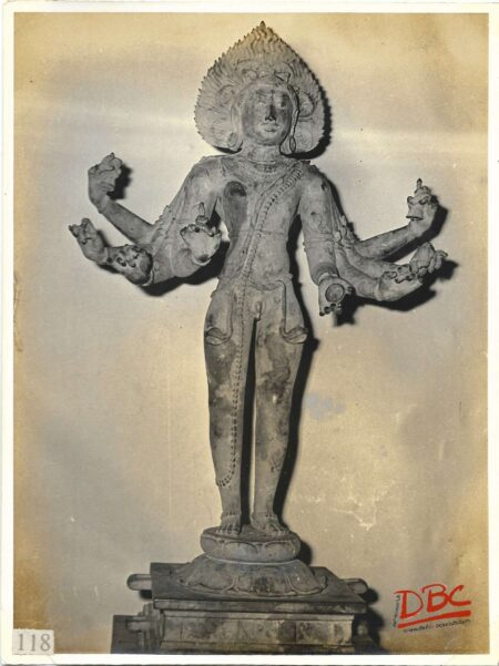Bhairavar 11th Century Thiruvengadu