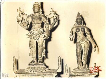 Chandrashekhar Parvathy 10th Century Thiruparambian