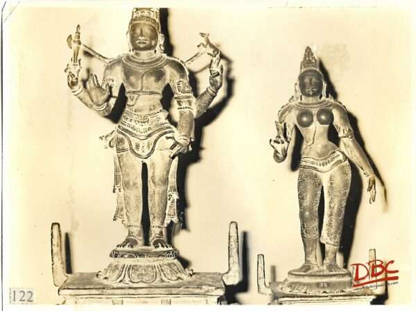 Chandrashekhar Parvathy 10th Century Thiruparambian