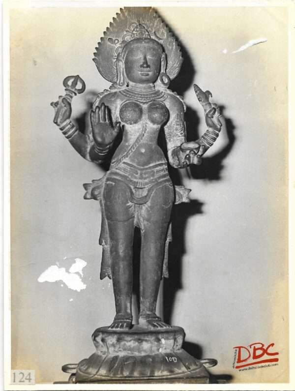 Durga 10th Century Thiruvengadu