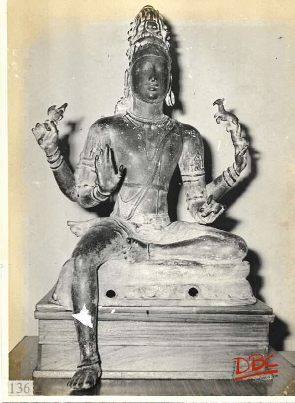 Sukhasana Murthy 9th & 10th Century Kilayur