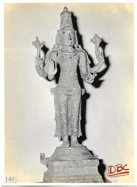 Mahavishnu 13th & 14th  Century Manjakkudi