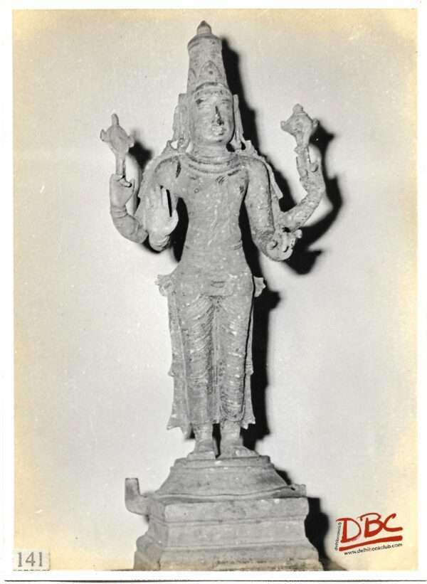 Mahavishnu 13th & 14th  Century Manjakkudi