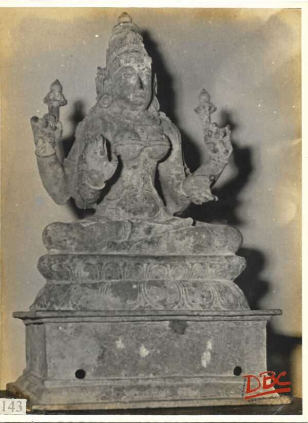 Mahalakshmi 13th   Century Pettayam