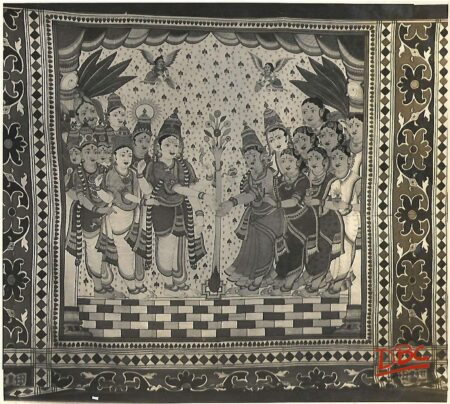 Kalam Kari Piece