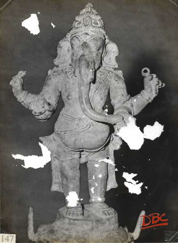 Vinayagar 9th & 10th Century Jambuvandai