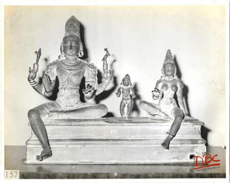 Somaskandar 10th Century  Pattiswaram