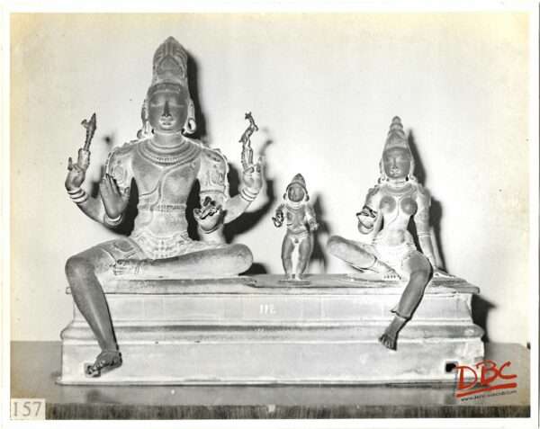 Somaskandar 10th Century  Pattiswaram