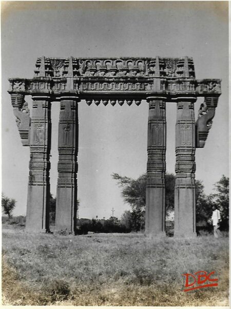 Warangal Northern torana of swambhwa temple