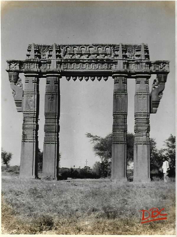 Warangal Northern torana of swambhwa temple