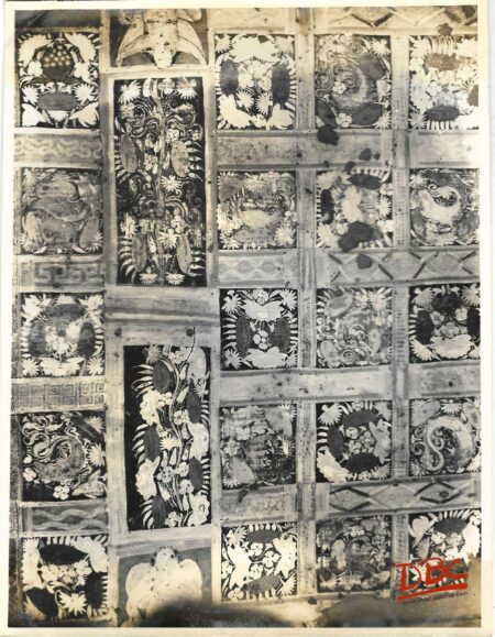 Ajanta: Painting In the Ceiling