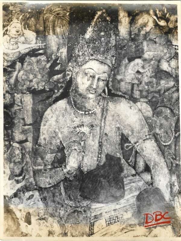 Ajanta : Bodhisitava - Padmapant