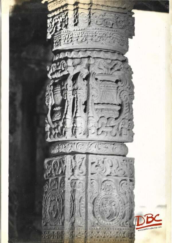 Osian: Mata ka Mandir Details of the Pillar