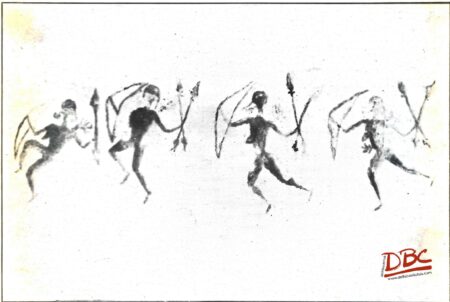 Hosangabad (MP) : Primitive Cave Paintin